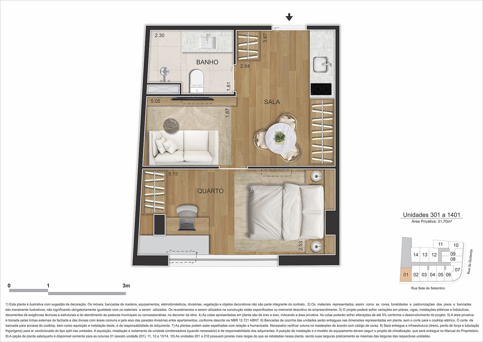 COL 01- OP SALA QUARTO