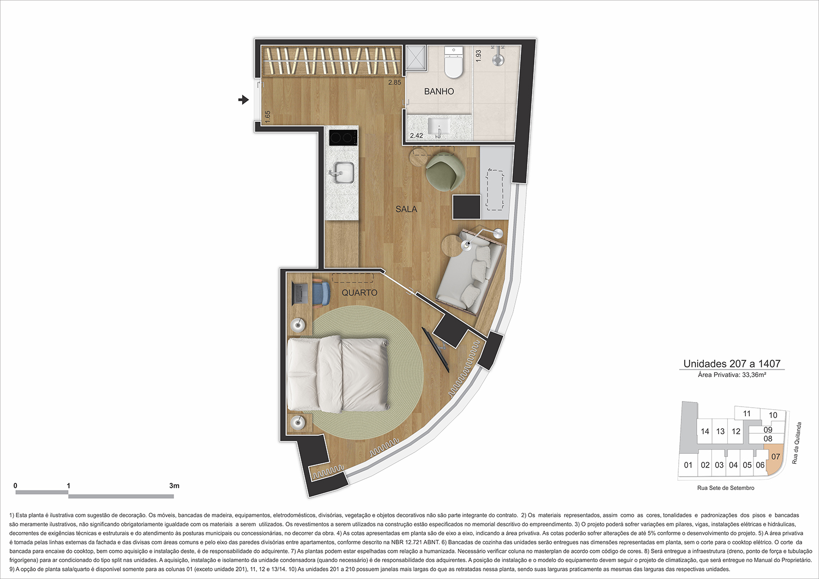 COL 07 - SALA QUARTO