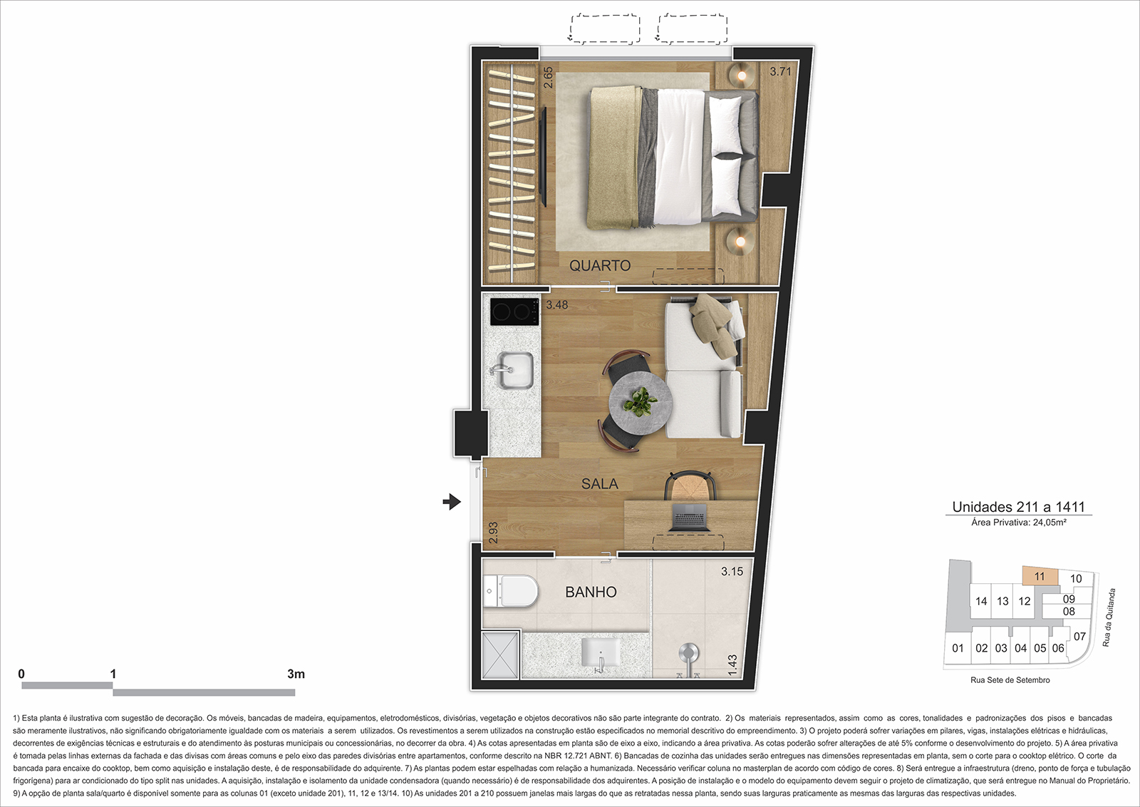 COL 11 - OP SALA QUARTO