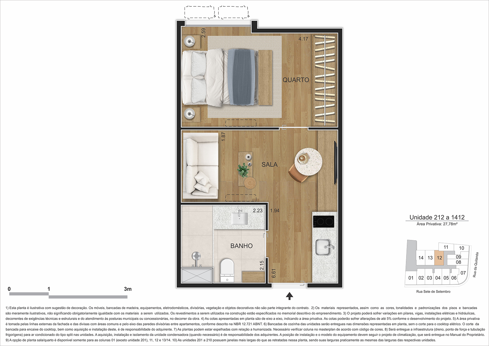 COL 12 - OP SALA QUARTO
