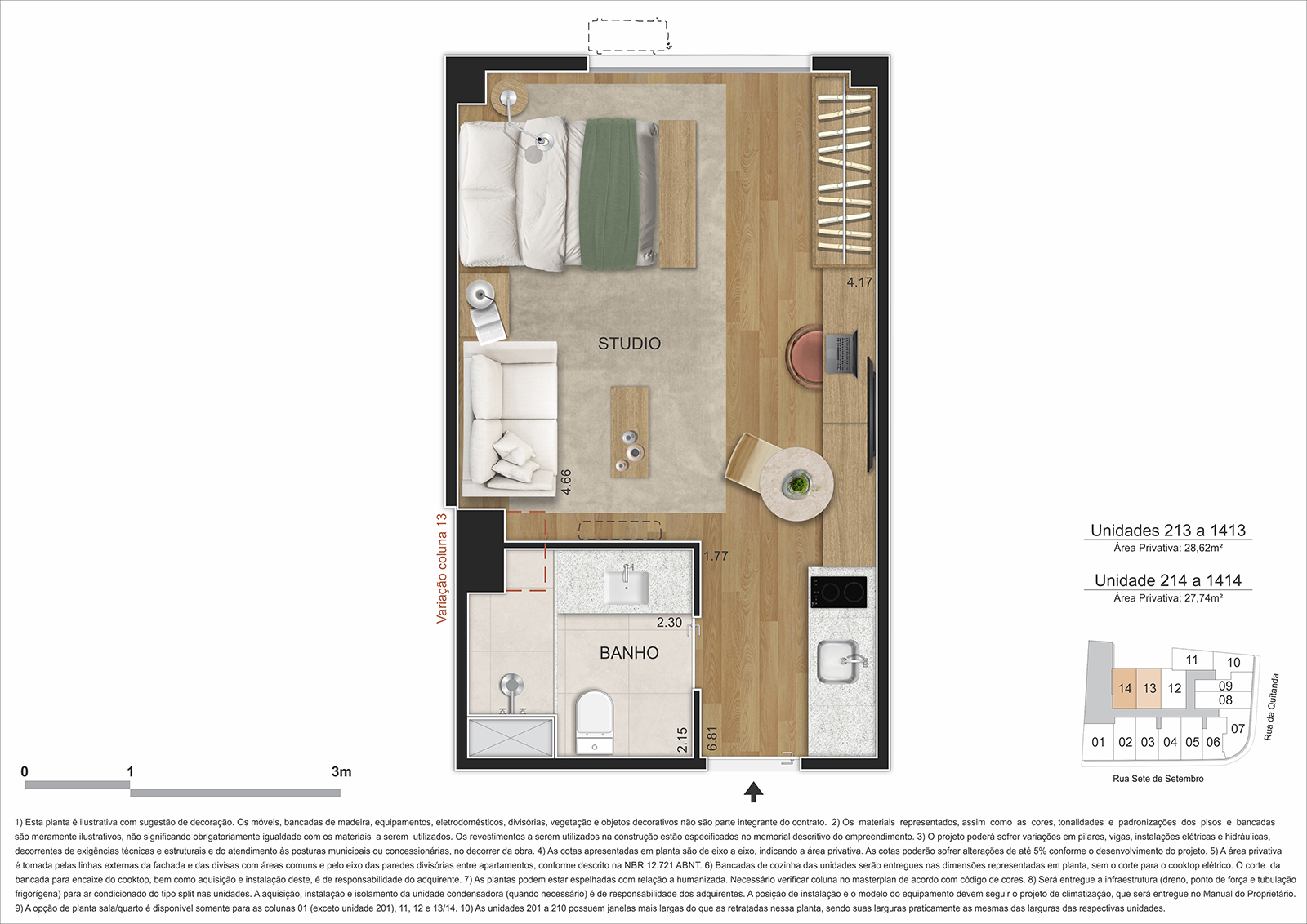 COL 13 E 14
