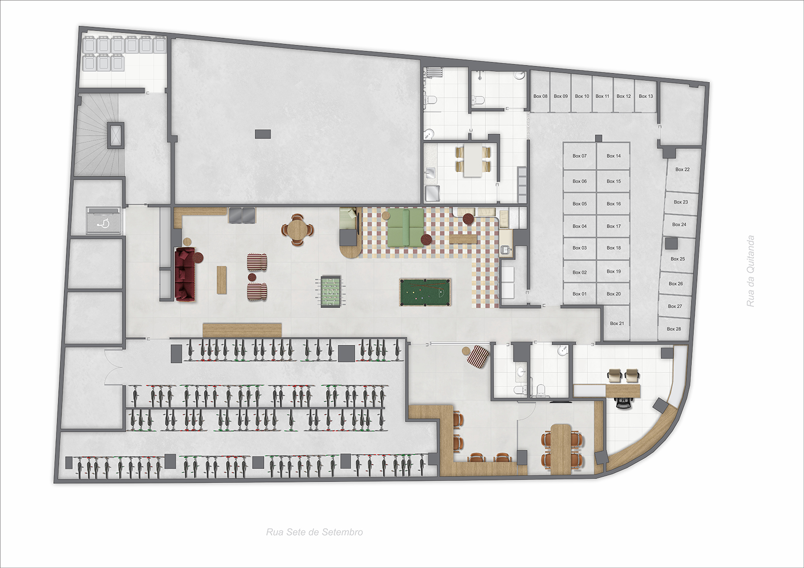 Masterplan Subsolo