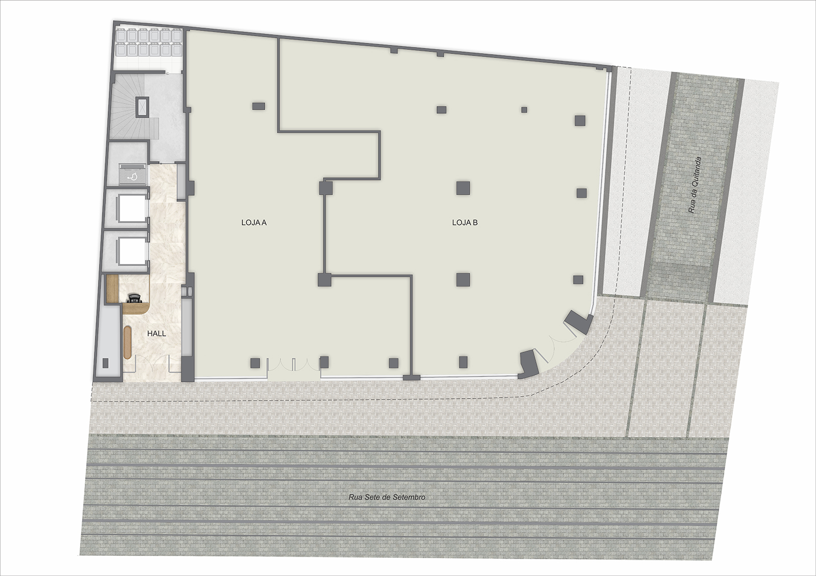 Masterplan Térreo